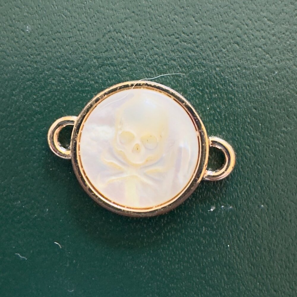 Small ASHA Skull Charm
